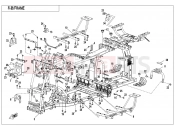 CFMOTO CFORCE 800 (CF800ATR-3) FRAME - F03-V7