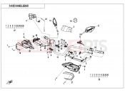 CFMOTO CFORCE 800 (CF800ATR-3) HANDLEBAR - F10-1-V1