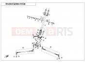 CFMOTO CFORCE 800 (CF800ATR-3) STEERING SYSTEM - F10-2-A