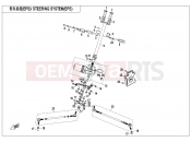 CFMOTO CFORCE 800 (CF800ATR-3) STEERING SYSTEM(EPS) - F10-2-B-V2