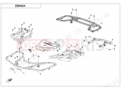 CFMOTO CFORCE 800 (CF800ATR-3) RACK(STANDARD) - F14