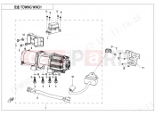 CFMOTO CFORCE 800 (CF800ATR-3) TOWING WINCH - F15-2-V4