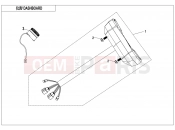 CFMOTO CFORCE 800 (CF800ATR-3) DASHBOARD - F17
