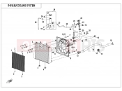 CFMOTO CFORCE 800 (CF800ATR-3) COOLING SYSTEM - F18-V3