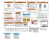 CFMOTO CFORCE 800 (CF800ATR-3) DECAL WARNING - F19-2