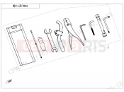CFMOTO CFORCE 800 (CF800ATR-3) TOOLS - F20
