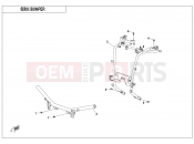 CFMOTO CFORCE 800 (CF800ATR-3) BUMPER - F23-V6