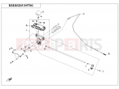 CFMOTO CFORCE 800 (CF800ATR-3) GEAR SHIFTING - F32-V2