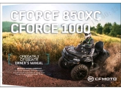 CFMOTO CFORCE 800 (CF800ATR-3) OWNER\'S MANUAL - F38