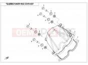 CFMOTO CFORCE 800 (CF800ATR-3) CYLINDER HEAD COVER ASSY - E02-1