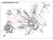 CFMOTO CFORCE 800 (CF800ATR-3) CYLINDER HEAD NO.1 ASSY - E02-2-V3