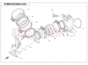 CFMOTO CFORCE 800 (CF800ATR-3) INTAKE MANIFOLD ASSY - E02-5