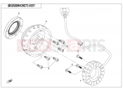 CFMOTO CFORCE 800 (CF800ATR-3) MAGNETO ASSY. - E03