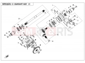 CFMOTO CFORCE 800 (CF800ATR-3) TRANSMISSION SYSTEM(2) - E06-2-V4