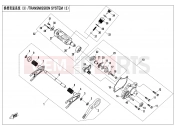 CFMOTO CFORCE 800 (CF800ATR-3) TRANSMISSION SYSTEM(3) - E06-3-V4
