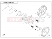 CFMOTO CFORCE 800 (CF800ATR-3) OIL PUMP ASSY - E07-1