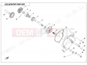 CFMOTO CFORCE 800 (CF800ATR-3) WATER PUMP ASSY. - E08