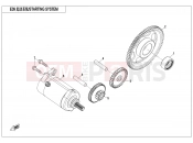 CFMOTO CFORCE 800 (CF800ATR-3) STARTING SYSTEM - E09