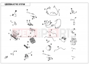 CFMOTO CFORCE 850 (CF800AU-2A) ELECTRIC SYSTEM(LOW POWER) - F15-1-A