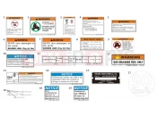 CFMOTO CFORCE 850 (CF800AU-2A) DECAL WARNING - F19-2