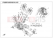 CFMOTO CFORCE 850 (CF800AU-2A) CYLINDER HEAD NO.2 ASSY - E02-6-V1