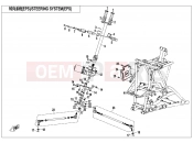 CFMOTO CFORCE 850 (CF800AU-2A) STEERING SYSTEM(EPS,NGYANG) - F10-2-B-V1