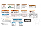 CFMOTO CFORCE 850 (CF800AU-2A) DECAL WARNING - F19-2-V2