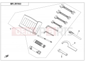 CFMOTO CFORCE 850 (CF800AU-2A) TOOLS(NA) - F20-B-V2