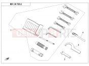 CFMOTO CFORCE 850 (CF800AU-2A) TOOLS(NA) - F20-B-V3