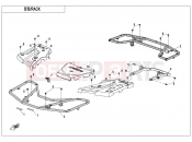 CFMOTO 2022 ATV CFORCE 850 (CF800AU-2AF) RACK - F14