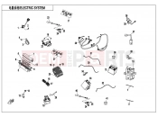 CFMOTO 2022 ATV CFORCE 850 (CF800AU-2AF) ELECTRIC SYSTEM - F15-1-V2