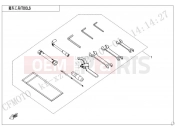 CFMOTO 2022 ATV CFORCE 850 (CF800AU-2AF) TOOLS - F20