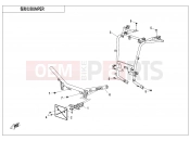 CFMOTO 2022 ATV CFORCE 850 (CF800AU-2AF) BUMPER - F23-V1