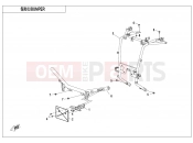 CFMOTO 2022 ATV CFORCE 850 (CF800AU-2AF) BUMPER - F23-V2