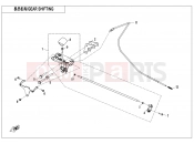 CFMOTO 2022 ATV CFORCE 850 (CF800AU-2AF) GEAR SHIFTING - F32