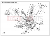 CFMOTO 2022 ATV CFORCE 850 (CF800AU-2AF) CYLINDER HEAD NO.1 ASSY - E02-2-V1