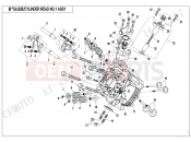 CFMOTO 2022 ATV CFORCE 850 (CF800AU-2AF) CYLINDER HEAD NO.1 ASSY - E02-2-V2