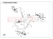 CFMOTO CFORCE 850 (CF800AU-2AF) AIR INJECTED SYSTEM - F00-3-V1
