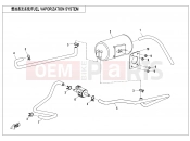 CFMOTO CFORCE 850 (CF800AU-2AF) FUEL VAPORIZATION SYSTEM - F36