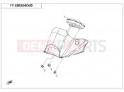 CFMOTO CFORCE 820 (CF800AU-2B) DASHBOARD - F17