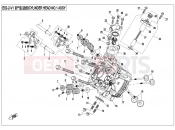 CFMOTO CFORCE 820 (CF800AU-2B) CYLINDER HEAD NO.1 ASSY. - E02-2-V1