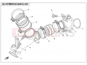 CFMOTO CFORCE 820 (CF800AU-2B) INTAKE MANIFOLD ASSY. - E02-5
