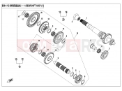 CFMOTO CFORCE 820 (CF800AU-2B) TRANSMISSION SYSTEM(1) - E06-1-V2