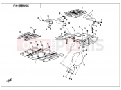 CFMOTO CFORCE 820 (CF800AU-2B) RACK - F14-1