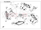 CFMOTO CFORCE 820 (CF800AU-2B) LIGHTS(ORDINARY HEAD LIGHT) - F16-A
