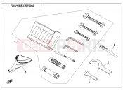 CFMOTO CFORCE 820 (CF800AU-2B) TOOLS - F20-V1