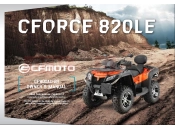 CFMOTO CFORCE 820 (CF800AU-2B) OWNER'S MANUAL - F38