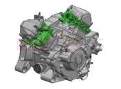 CFMOTO CFORCE 820 (CF800AU-2B) 2V91W-S ENGINE - E00