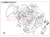 CFMOTO CFORCE 820 (CF800AU-2B) RIGHT CRANKCASE ASSY. - E01-2