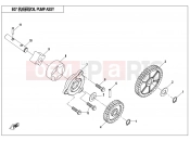 CFMOTO CFORCE 820 (CF800AU-2B) OIL PUMP ASSY. - E07